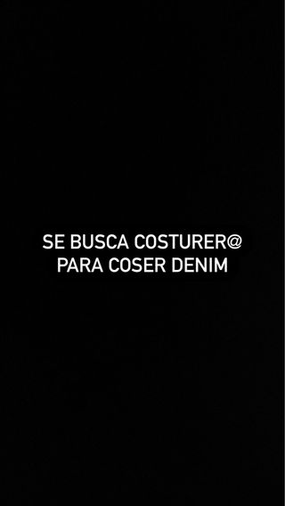 BUSCO COSTURERA