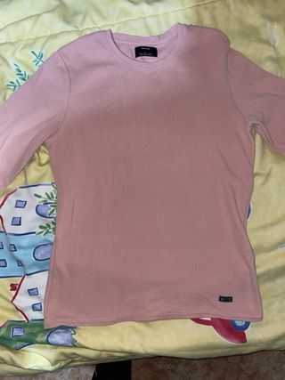 JERSEY ROSA BERSHKA