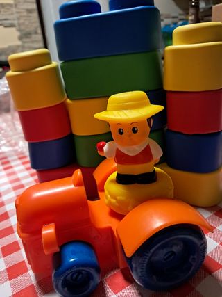 Vendo cubotti Clementoni