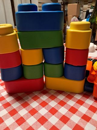 Vendo cubotti Clementoni