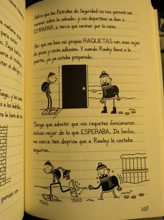 Diario de Greg 13 - Frío fatal (Spanish Edition)