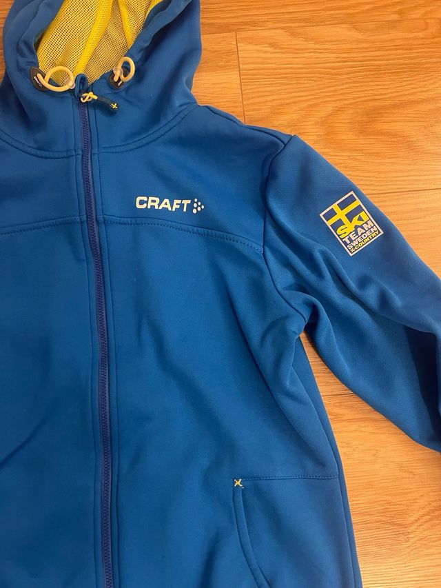 Sudadera Esquí Craft Suecia