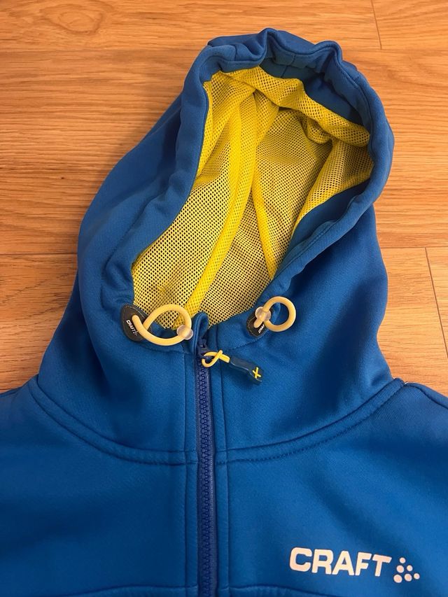 Sudadera Esquí Craft Suecia