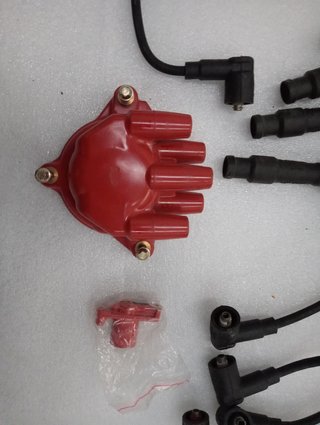 Cables encendido opel 20xe tapa delco
