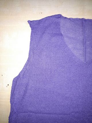 Chaleco sin mangas NUEVO