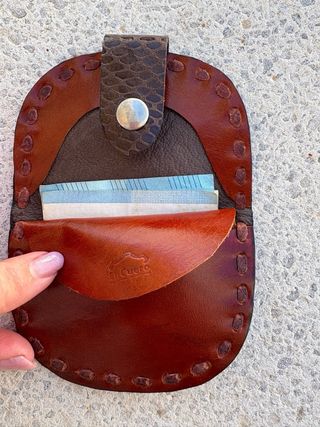 Monedero media luna