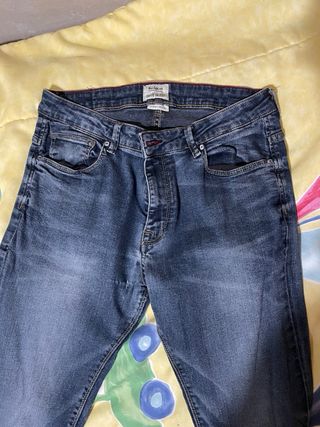 Pantalon Skinny Vaquero