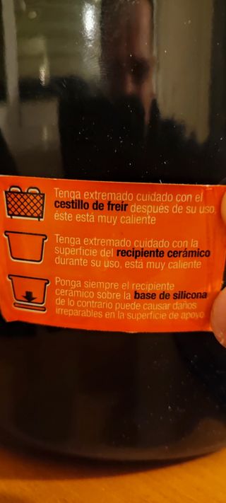 Freidora de aire