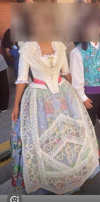 Traje de fallera