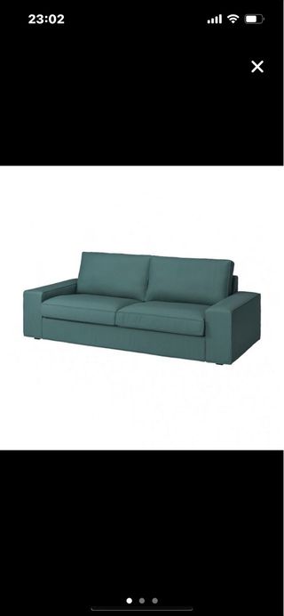 Funda kivik 3 plazas kelinge
