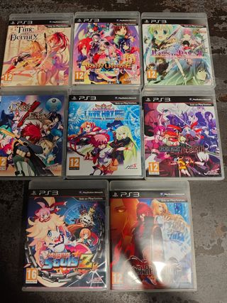Lote NIS ps3