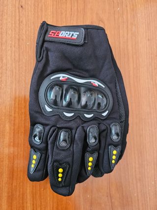 Guantes moto