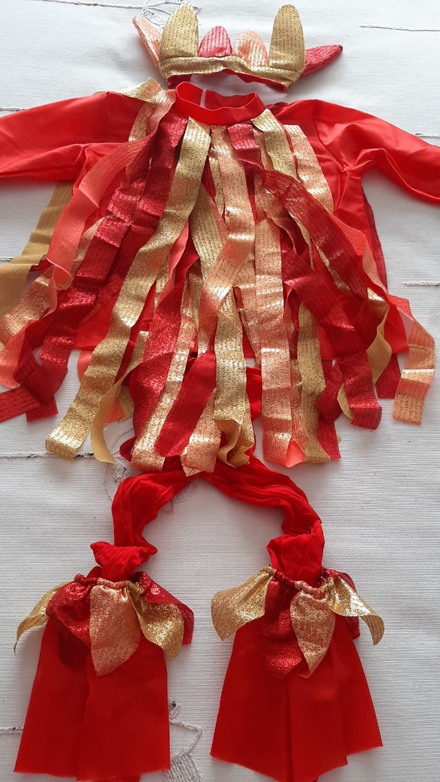 Disfraz de Sol ,talla de 8 a 12 meses