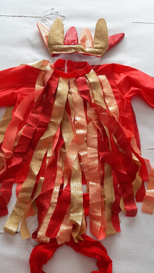 Disfraz de Sol ,talla de 8 a 12 meses