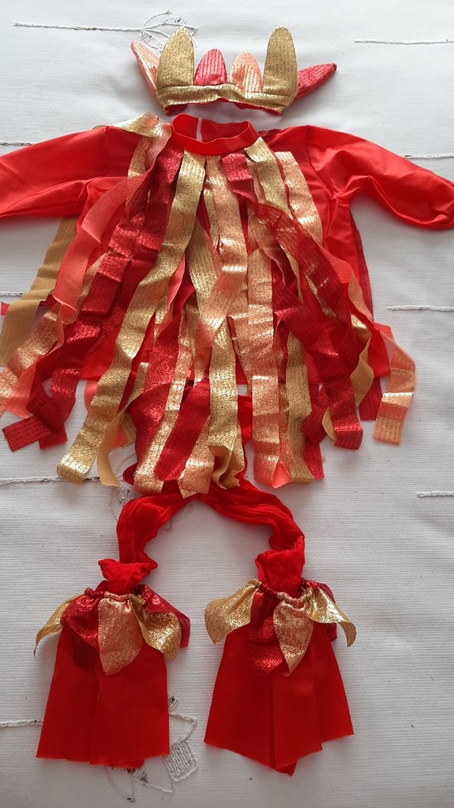 Disfraz de Sol ,talla de 8 a 12 meses