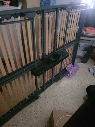 Cama articulada eléctrica