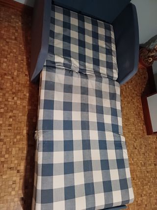 Butaca se hace cama de 90