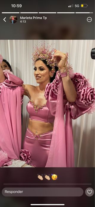 Vestido de fiesta 