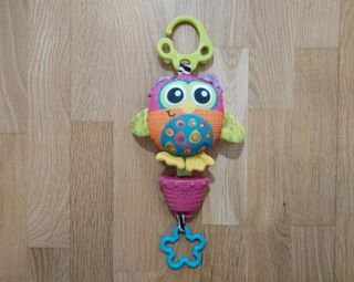 Peluche musical búho