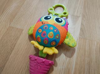 Peluche musical búho
