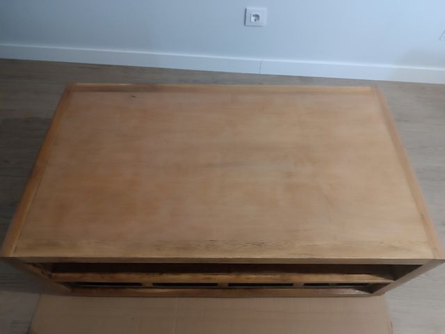 URGE!!!Mesa de centro con cajones