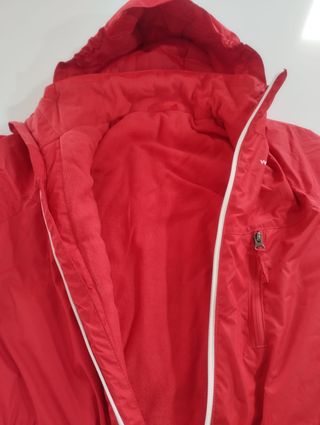 Mono esqui y guantes