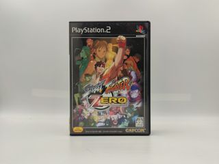 Street Fighter Zero Playstation 2 ps2 jap ntsc-j