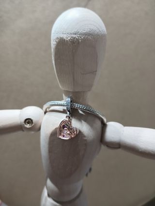 Charm corazón colgante