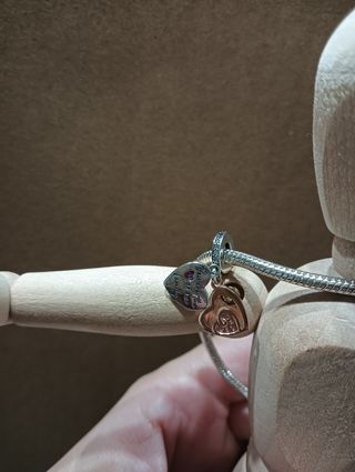 Charm corazón colgante