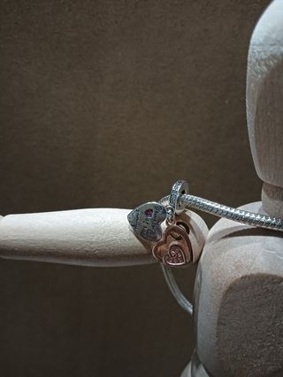 Charm corazón colgante