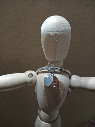 Charm corazón colgante