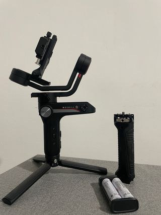 Estabilizador ZHIYUN WEEBILL S cambio por dron DJI