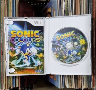 Sonic Colours Nintendo Wii