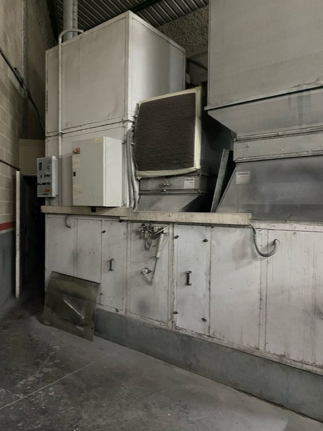 Cabina de pintura inspanesi ecomega2