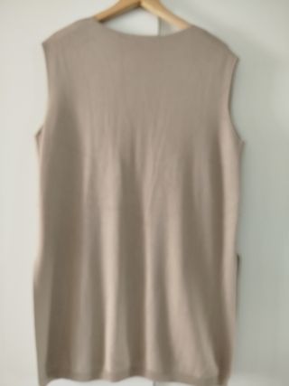 Chaleco Zara punto