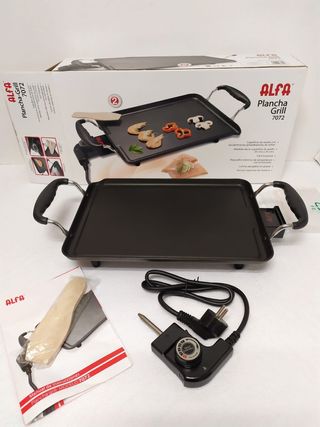 Plancha Grill Eléctrica ALFA