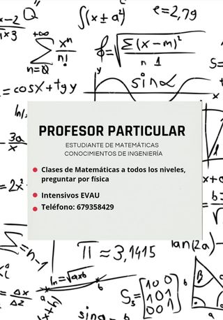 Clases Online Matemáticas 