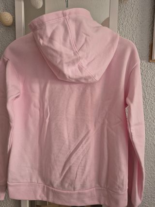 Sudadera Nike rosa de niña 