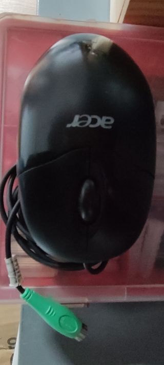 Ratón de ordenador.