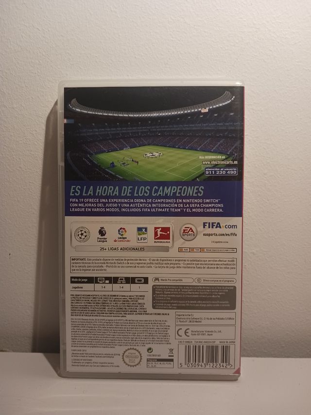 FIFA 19 NUEVO Nintendo Switch