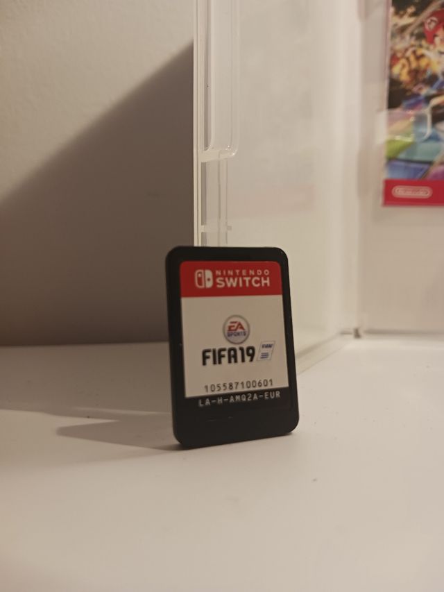 FIFA 19 NUEVO Nintendo Switch