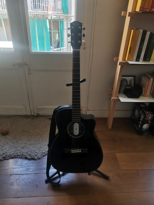 Guitarra electroacústica fender