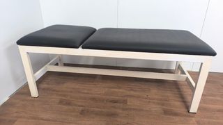 CAMILLA FIJA REFORZADA DE HIERRO 1'80X63 Y 66 alto