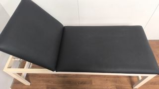CAMILLA FIJA REFORZADA DE HIERRO 1'80X63 Y 66 alto