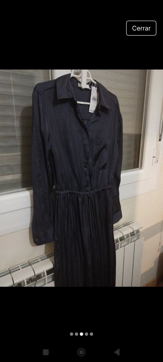 Mono mujer color grisaceo