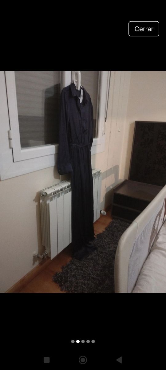 Mono mujer color grisaceo