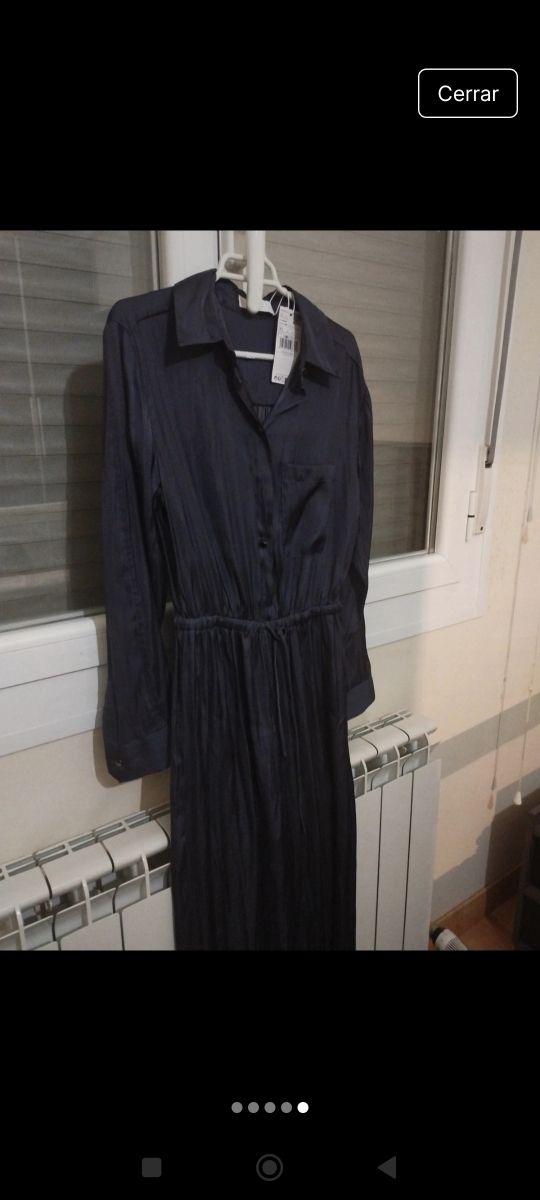 Mono mujer color grisaceo