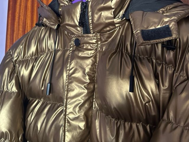 Chaqueta acolchada hombre