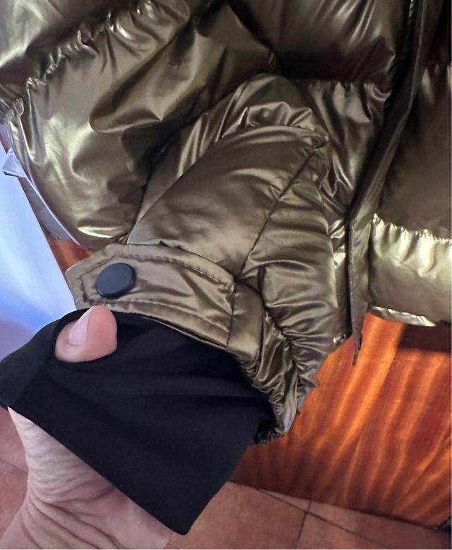 Chaqueta acolchada hombre