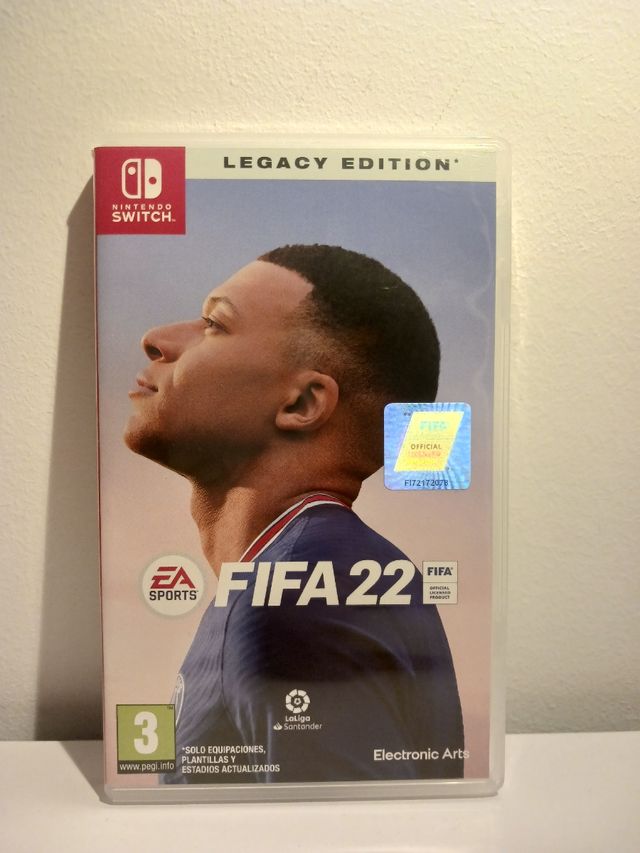 Pack FIFA 22 y 19 NUEVOS Switch